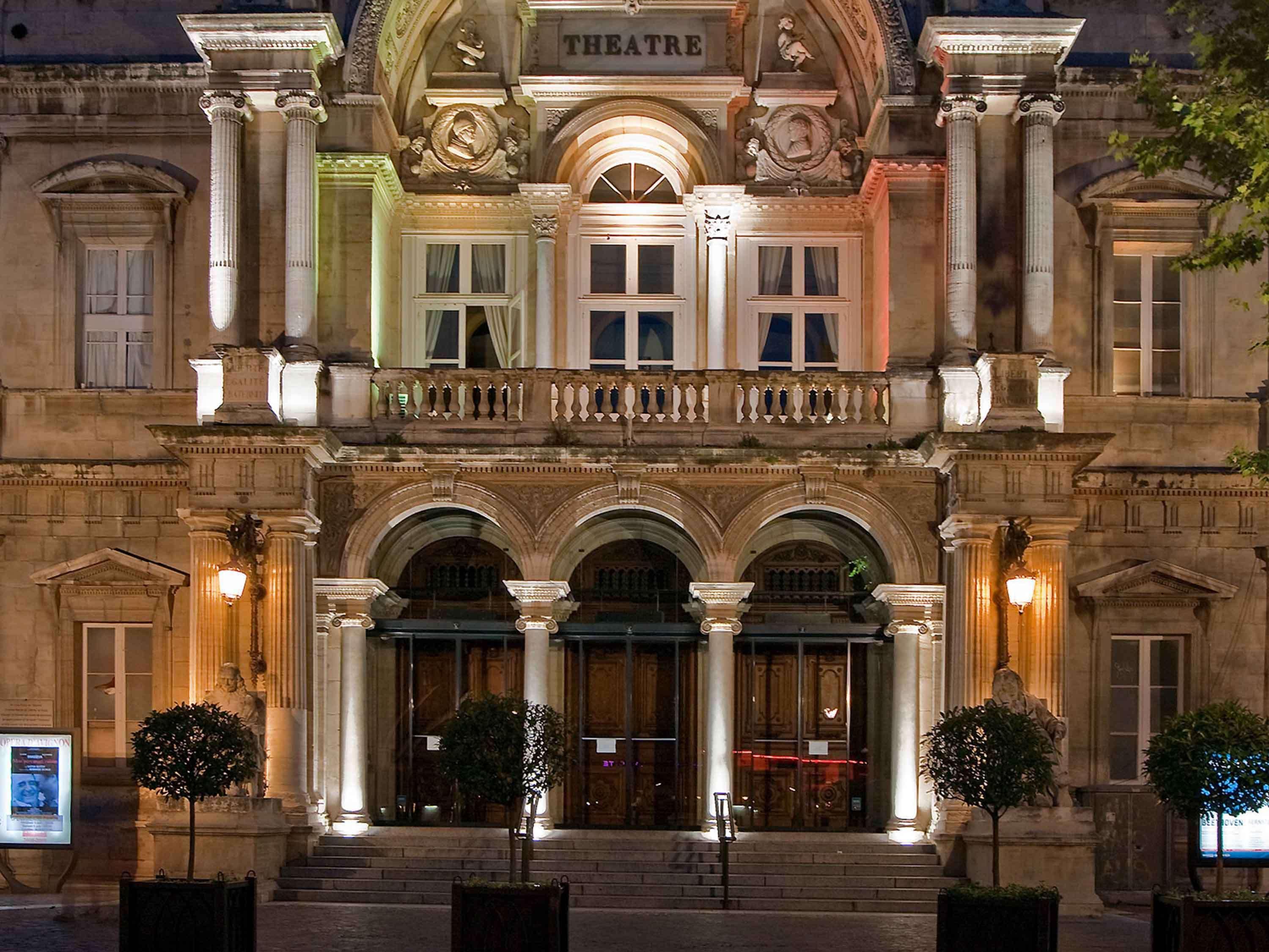 Mercure Avignon Centre Palais Des Papes Ngoại thất bức ảnh